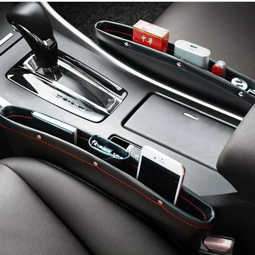 1 Pz Seggiolino Auto Gap Filler Pocket Organizer Storage Box Per Chrysler 200 300 300C 300M Aspen Cirrus Concorde Crossfire Grand