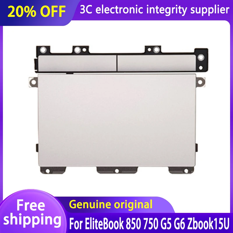 Nuovo Originale Per Hp Elitebook 850 750 G5 G6 Zbook15U Laptop Touc Hp Ad Buttons Board 2Ee-01803Ac L14369-001 Grigio Argento