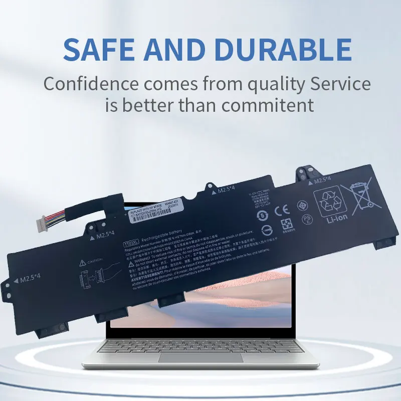 Batteria Tt03Xl Per Hp Elitebook 850 G5 G6 Zbook 15U Hstnn-Ub7T Hstnn-Lb8H Db8K 932824-2C1 933322-855