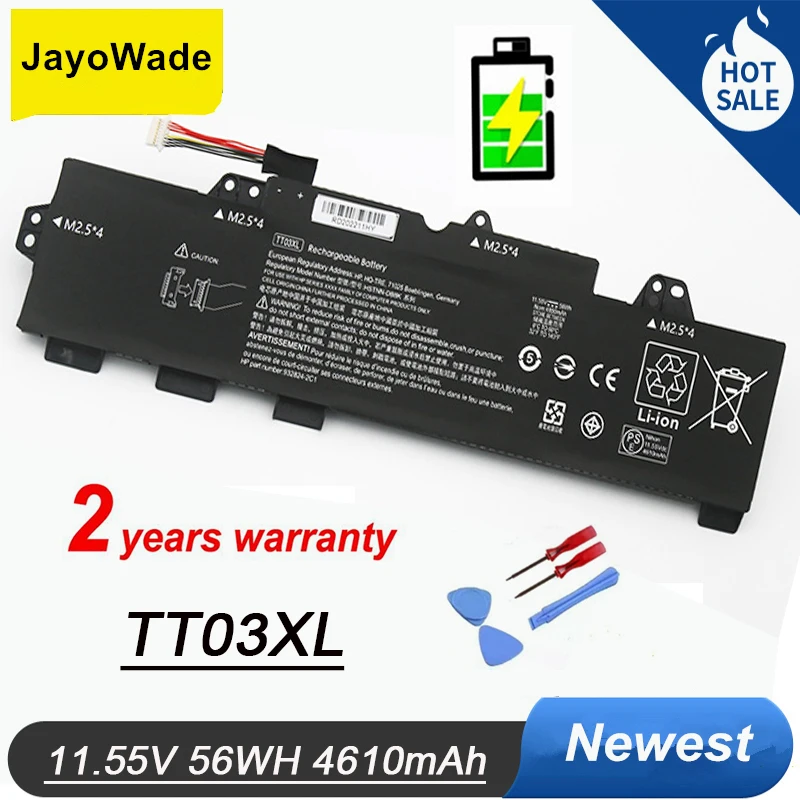 Batteria Per Laptop Tt03Xl Di Fabbrica Per Hp Elitebook 850 G5 G6 Zbook 15U G5 G6 Hstnn-Ub7T Hstnn-Lb8H Db8K 932824-2C1 933322-855 Tt03Xl