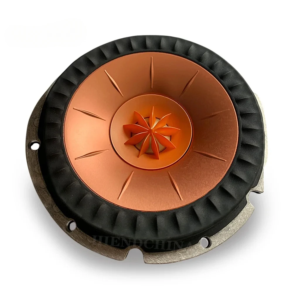 Dz-05 Fai Da Te Kef Ls50 Uk Clone Copy Tweeter Per Altoparlante Coassiale Da 5.25 Pollici Più Coppia Di Unità Mid-Woofer