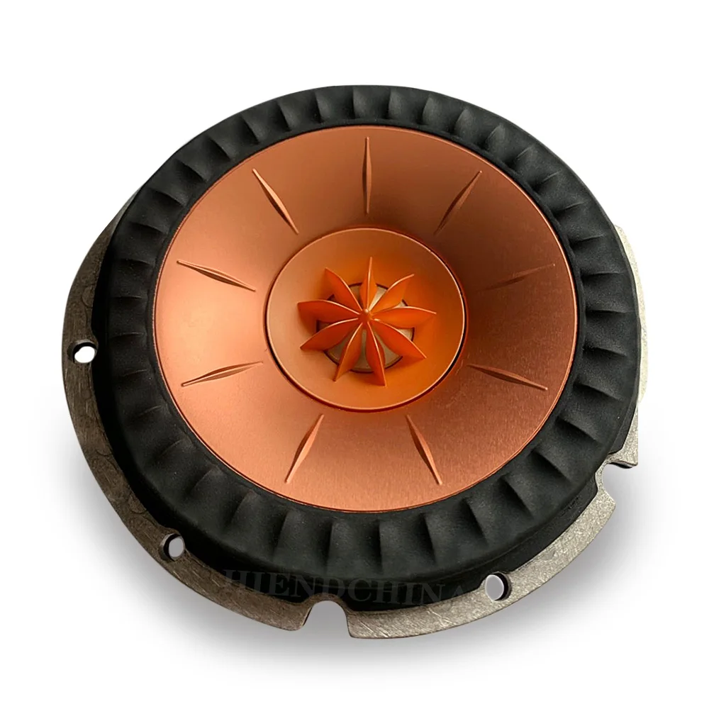 Dz-05 Fai Da Te Kef Ls50 Uk Clone Copy Tweeter Per Altoparlante Coassiale Da 5.25 Pollici Più Coppia Di Unità Mid-Woofer