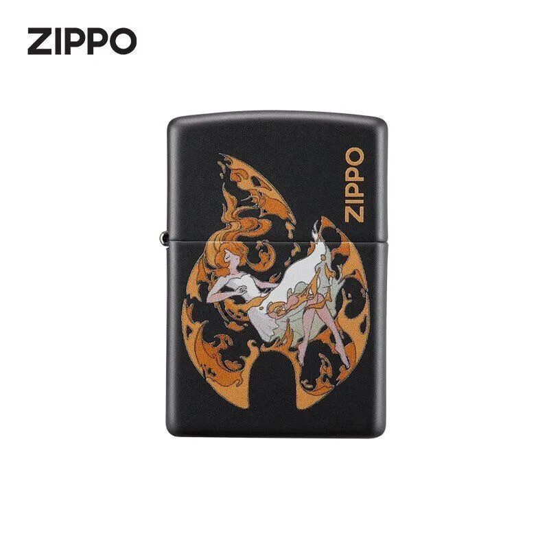 Accendino Zippo The Flame Queen Art Collection In Box
