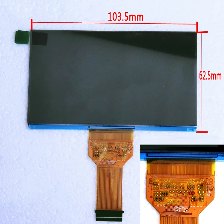 Lcd Da 4.3 Pollici Per Schermo Di Visualizzazione Del Proiettore Unic Cp600 Per Schermo Lcd Unic Cp 600 Proiettore Fai-Da-Te Accesso