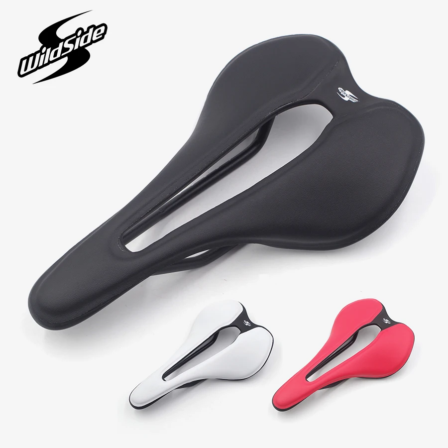 Wildside Boost Comfort Sella Per Bicicletta 250-148Mm Road Mtb Mountain Bike Seat Selle Sella Larga Ciclismo Uomo Accessori Per Bici