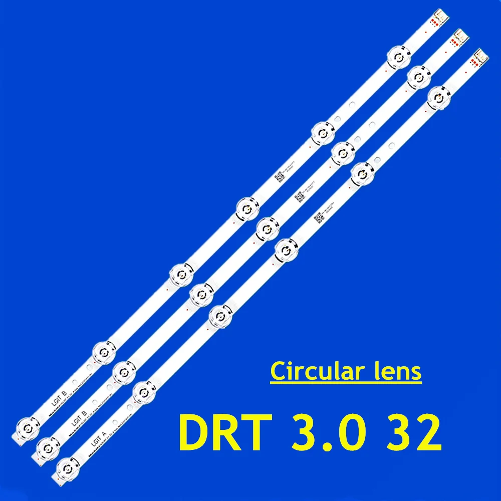 Striscia Led Per 32 Lf5600 32 Lf5800 32 Lf6300 32 Lf550V 32 Lf560V 32 Lf580V 32 Lf620V 32 Lf630V 32 Lf650V 32 Lx320H 32 Lx330H Drt 3.0 32