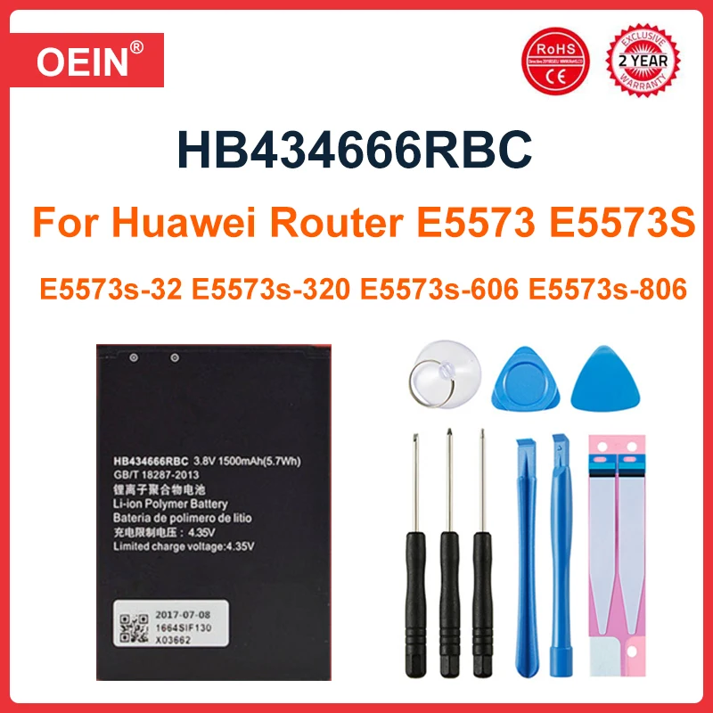 Per Huawei Muslimphone Batteria Per Huawei E5573 E5573S E5573S-32 E5573S-320 E5573S-606 E5573S-806 Batteria Del Router