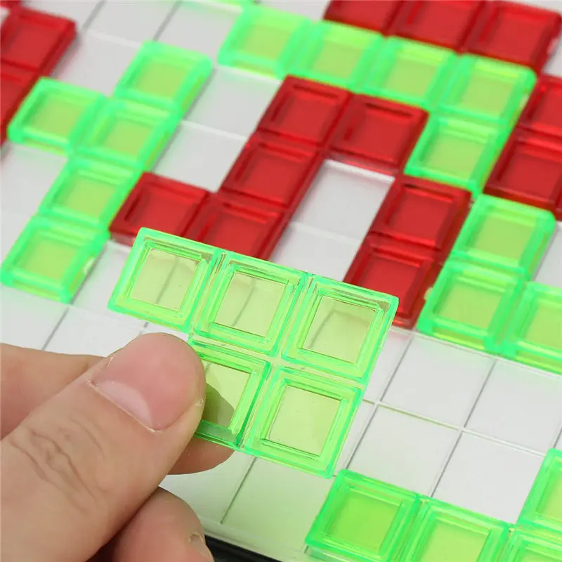 Il Gioco Di Strategia Blokus Gioco Da Tavolo Giocattoli Educativi Gioco Facile Da Giocare Per Giochi Al Coperto Della Serie Di Bambini
