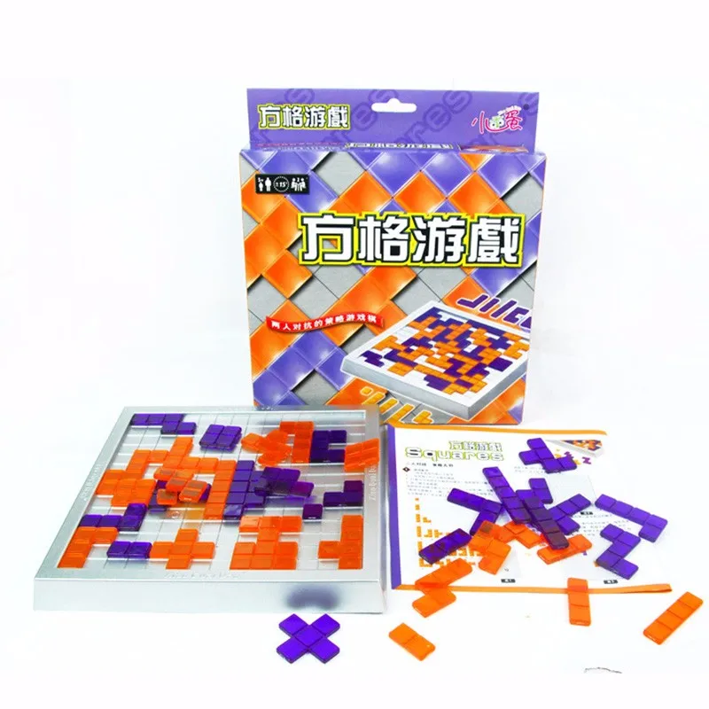2 Giocatori Blokus Gioco Da Tavolo Giocattoli Educativi Gioco Facile Da Giocare Per Bambini Russian Box Series