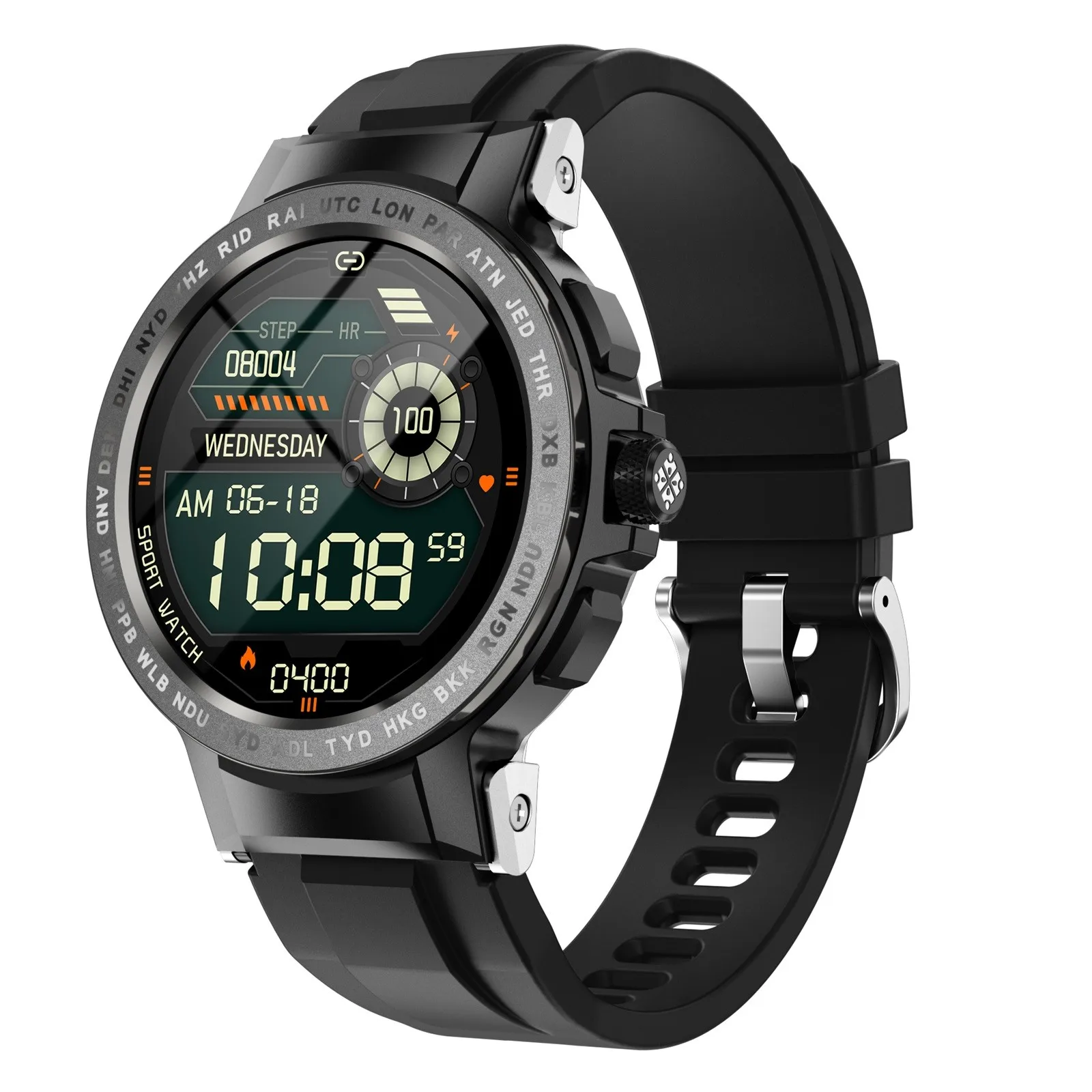 Per Google Pixel 8 Pro Pixel 7 Pro Pixel 6 Pro Smart Watch Sport Frequenza Cardiaca Monitoraggio Della Pressione Dell'Ossigeno Nel Sangue Gps Track Fi