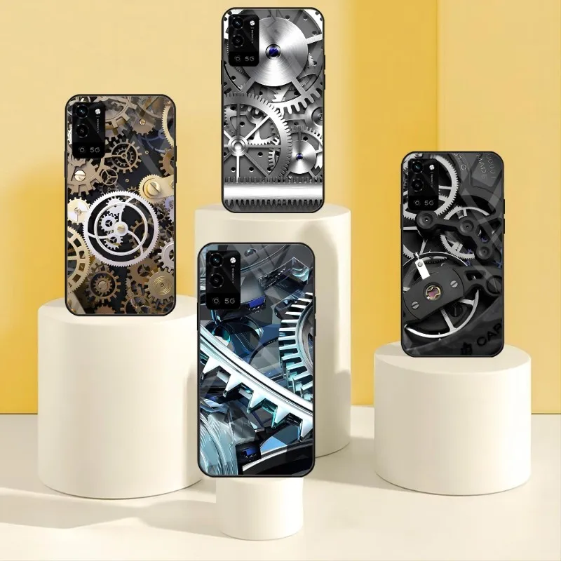 Circuito Orologio Cassa Del Telefono Meccanico Per Vivo X70 55S 5G 73 Y30 Y 31S 9 8 7 Neo5 S Se U5 Z3 76S S10 E 12 S9 X60 Pro Glass
