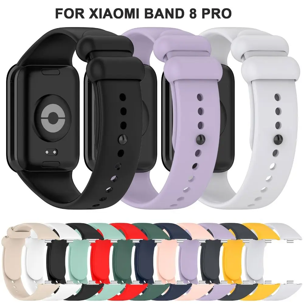 Cinturino In Silicone Per Xiaomi Band 8 Pro Smart Watch Sostituzione Cinturino Sportivo Cinturino Smart Watch Accessori