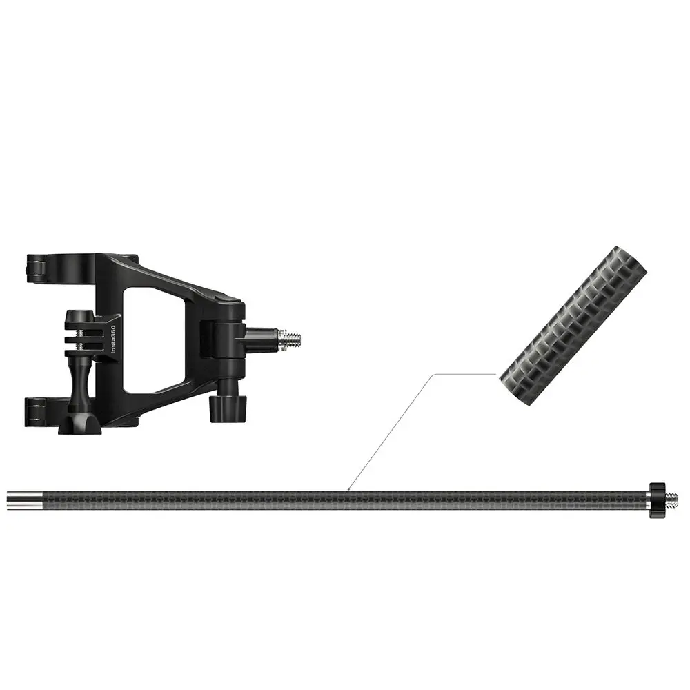 New Stable Action Accessories Third-Person Handlebar Stand Bicycle Mount Holder For Insta 360 One X2\Rs\R\X