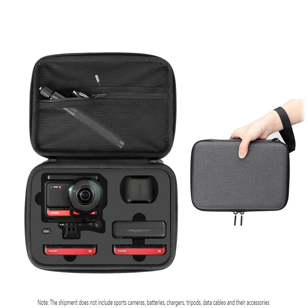 Per Insta360 One R Rs Twin Edition Custodia Per Il Trasporto 360 Mod/ 4K Fotocamera Grandangolare Accessorio Per Custodia Portatile