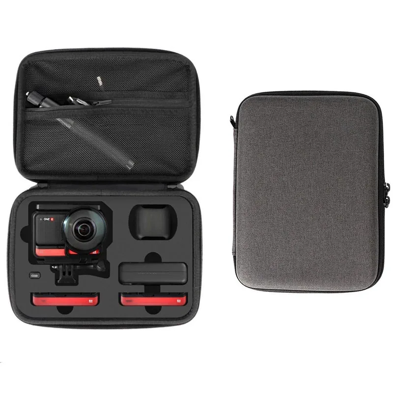 Ttl-T23B Custodia Da Trasporto Twin Edition Per Insta 360 One Rs 4K Borsa Portaoggetti Portatile Per Fotocamera Grandangolare Per Parti Insta360 One R