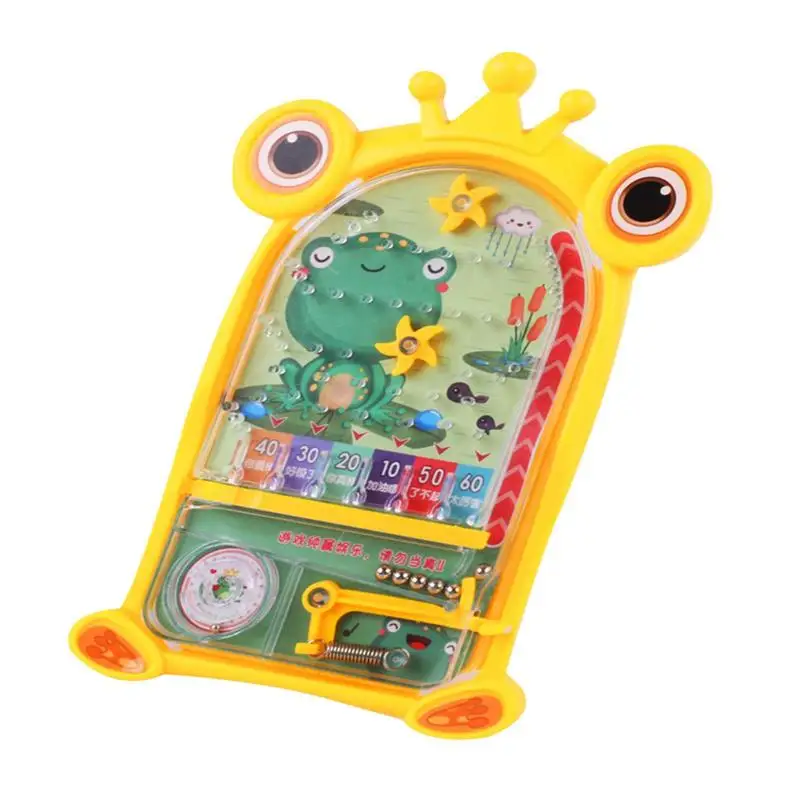 Mini Flipper Gioco Per Bambini Mini Flipper Gioco Per Bambini Creativo Gioco Flipper Per Bambini Interazione Tra Pari Perline Labirinto