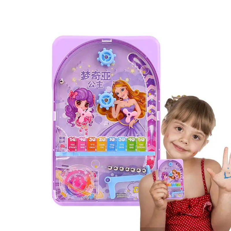 Mini Flipper Game Handheld Mini Flipper Maze Toy Kidshandheld Games For Visual Training For Bedroom Dormitorio Aula Party