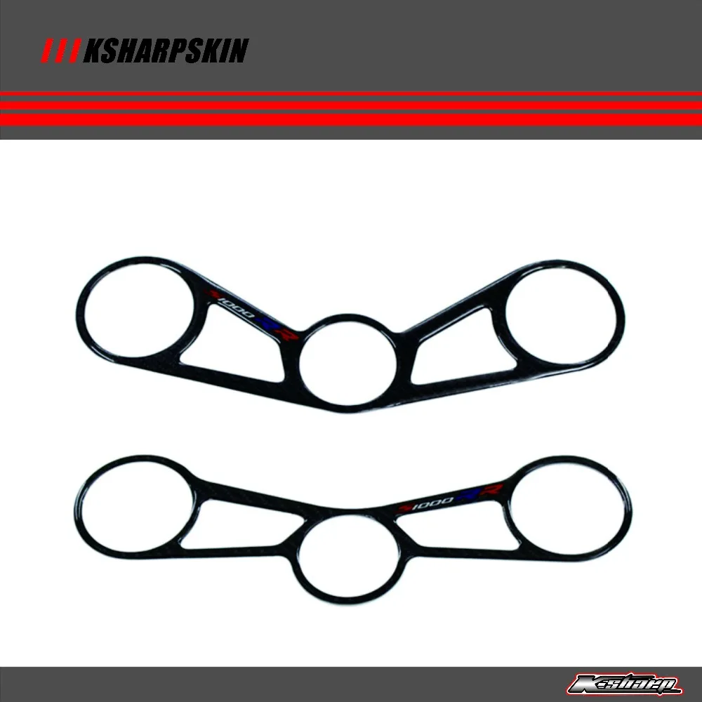 Carbon Adesivi 3D Sticker Decal Emblem Protector Tank Pad Stompgrip Per Bmw S1000Rr S1000 Rr 2012-2014 2015-2017