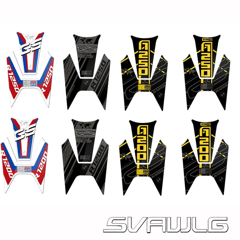 3D Adesivi Sticker Decal Emblem Protection Tank Pad Cas Cap Fit Bmw R1250Gs R1200Gs