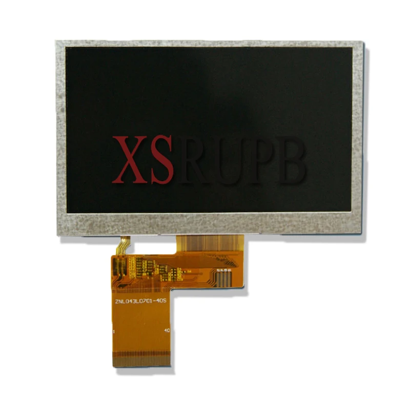 Nuovo Pannello Di Visualizzazione Dello Schermo Lcd Yamaha 4.3 Psr Sx600 Da Psr-Sx600 Pollici