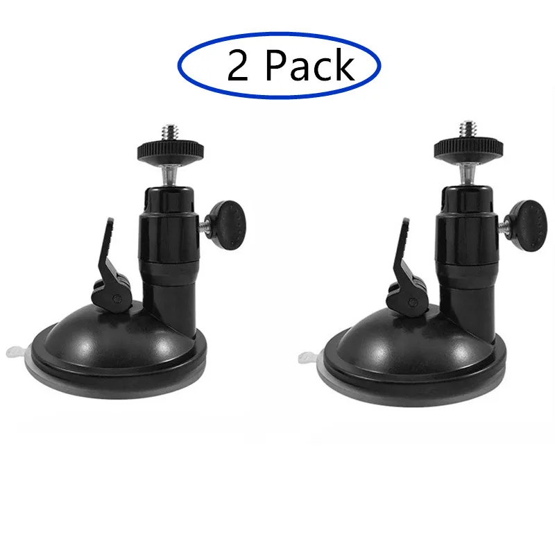 2 Pack Smart Security Ventosa Montaggio A Parete Staffa Di Aspirazione Interna/Esterna Regolata Per Arlo, Arlo Pro, Arlo Pro 2, Arlo Ultra