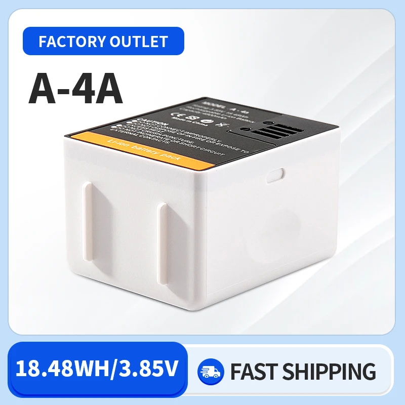 Somi A-4A Batteria Per Fotocamera Ricaricabile 3.85V 5400Mah Per Arlo Ultra / Ultra 2 / Ultra 4K Netgear Arlo Pro 3 Arlo Ultra Vma5400 Ca