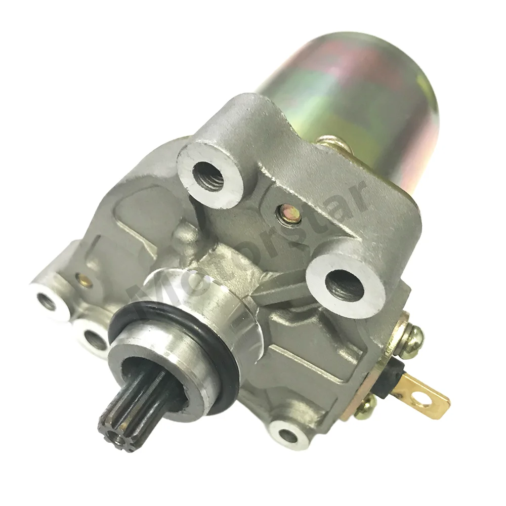 Motorino Di Avviamento Per Piaggio Fly 100 Hexagon Capitano Tph 125 150 180 Lx Lxt 2T Typhoon