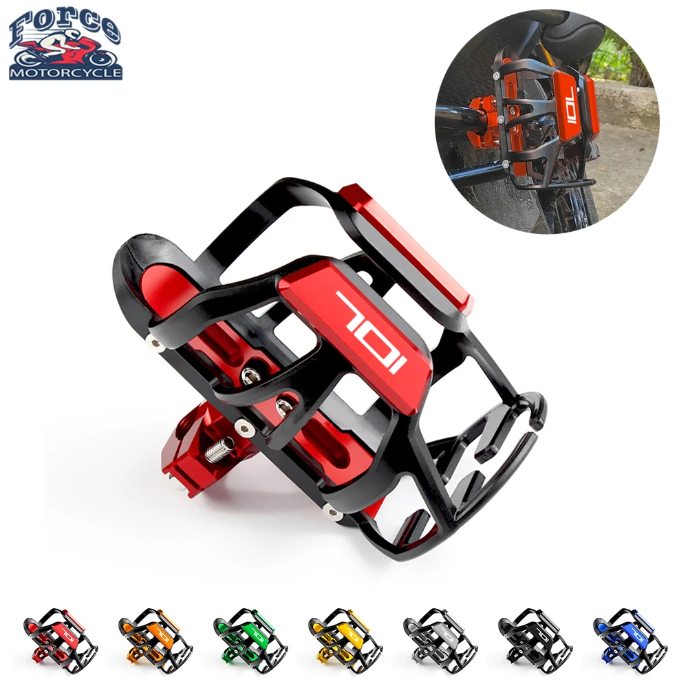 Portabicchieri D'Acqua Per Husqvarna 701 Super Moto E Enduro Tutti Gli Anni Cnc Moto Bike Beverage Bottle Drink Cup Moto Rcycle Accessori