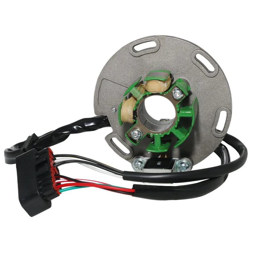 Bobina Di Accensione Statore Moto Per Husqvarna Cr125 1998-2007 Oem 800086796 Alternatore Motore Magneto Accessori Moto Parts 12V