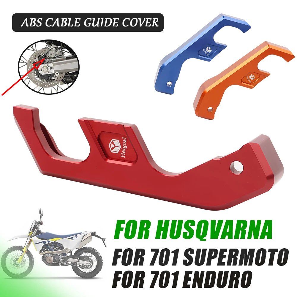 Per Husqvarna 701 Enduro 701 Supermoto 701 Sm 701Sm 2022 2023 Accessori Moto Posteriore Abs Cable Guide Guard Protector Cap