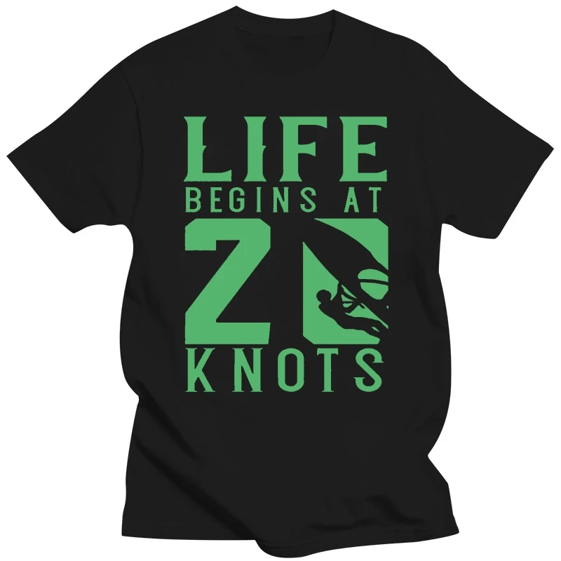 Stampa Windsurfer Wind Surf Windsurf Windsurf Surf T Shirt Uomo Cotone Magliette Per Adulti 2020 Manica Corta