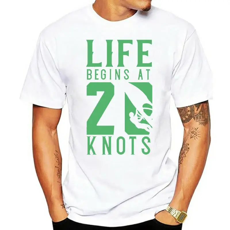 Stampa Windsurfer Wind Surf Windsurf Windsurf Surf T Shirt Uomo Cotone Magliette Per Adulti 2022 Manica Corta