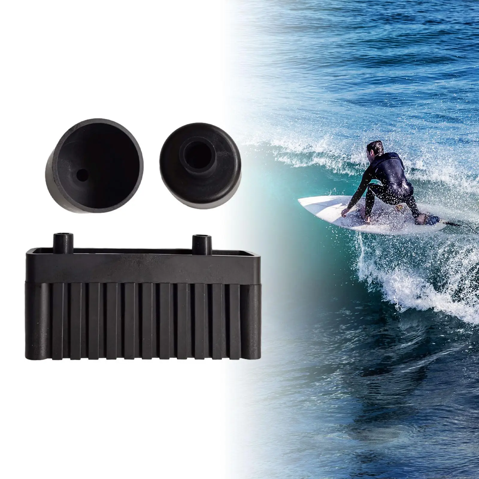 Windsurf Fin Box Wakeboard Parts Accessori Windsurf Tavola Da Surf Fin Box Per Wind Surf Board Sport Acquatici Windsurfboard