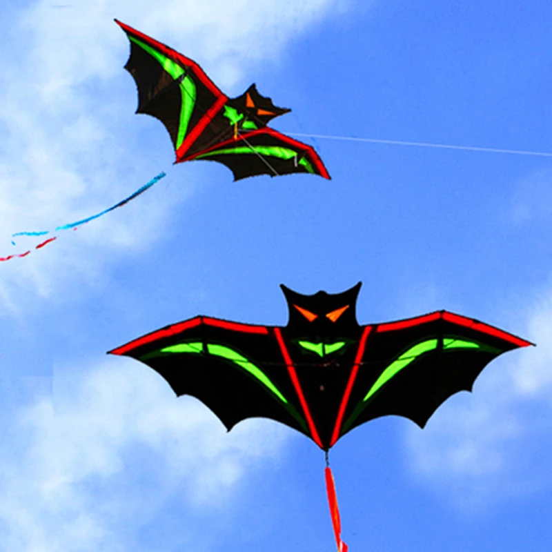 Bat Kite Flying Toys For Kids Kite Line Nylon Kite Windsurf Bird Aquiloni Factory Trilobite Kite Professional Kite Line Winding