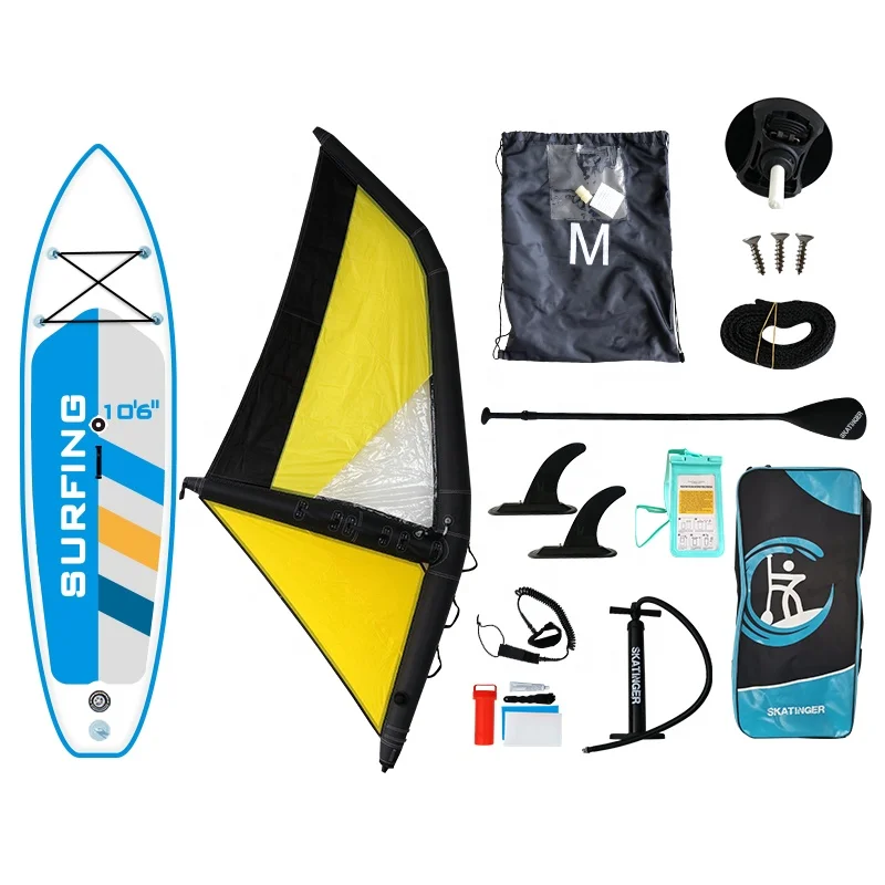 Skatinger Windsurf Gonfiabile Wind Surf Vela Tavola Gonfiabile Sport Acquatici