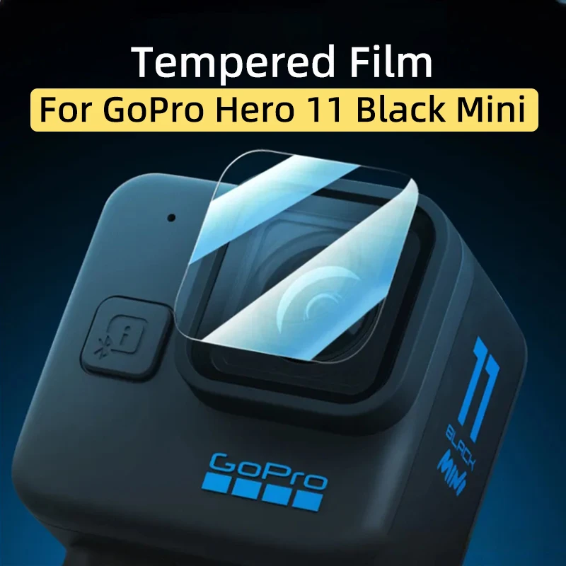 Per Gopro Hero 11 Black Mini Sports Camera Lens Hd Pellicola In Vetro Temperato Gopro 11 Mini Accessori Per Pellicole Protettive Antigraffio