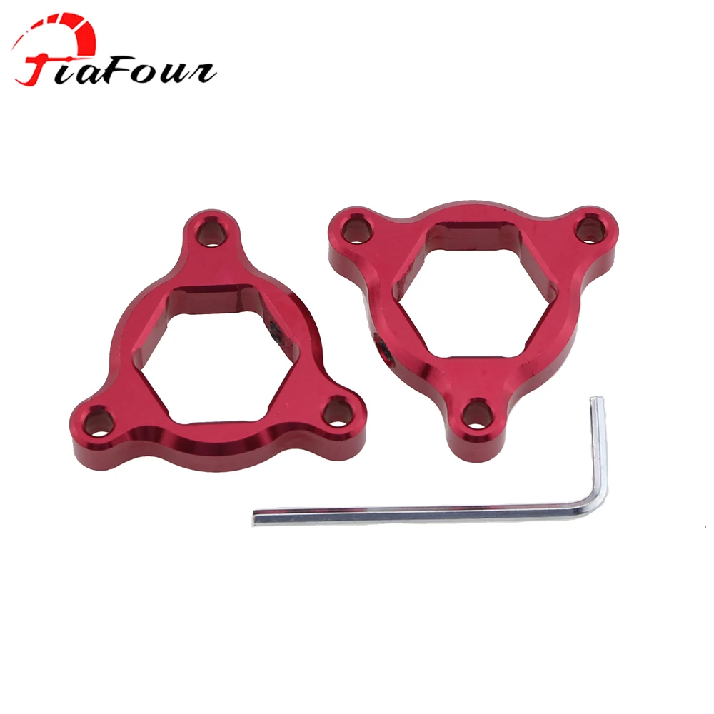 Fit Daytone 675 2006-2014 Per Triumph 675 Street Triple R 2009 Street Triple 675 2007-2014 Regolatori Precarico Forcella Ammortizzata