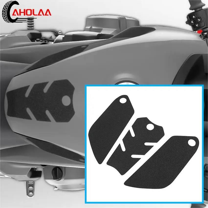 Moto Antiscivolo Strach Pads Serbatoio Del Gas Carburante Ginocchio Grip Trazione Sticker Guard Per Triumph Trident 660 Trident660 2021 2022