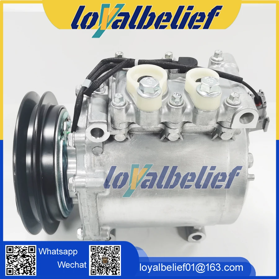 Compressore Ca Msc90T Per Camion Mitsubishi Fuso 6M70 10M20 Canter Fp5 Fv5 Fs5 Mc933485 Mk447133 Akc200A275 Akakc200A272