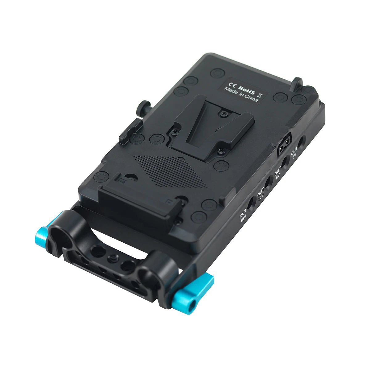 Adattatore Del Piatto Della Batteria Del Sistema Di Alimentazione Elettrica Del Supporto Di Fotga V Per La Au-Eva1 Di Panasonic/Panasonic Di Pxw-Fs5 F