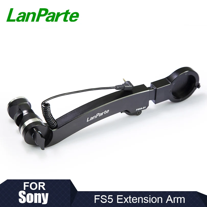 Braccio Di Prolunga Fs5 A Sgancio Rapido Lanparte Per Fotocamera Sony Fs5 Fs5M2/ Fs5 Mark Ii