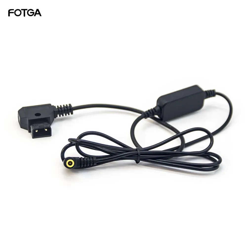 Fotga 12 V D-Tap Regolata Cavo Di Alimentazione Per Panasonic Eva1/Sony Fs7 Fs5 Mark Ii Anton