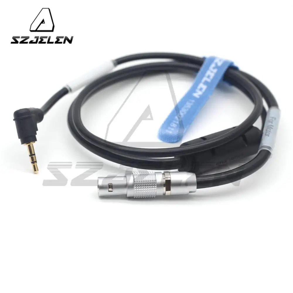 Tilta 7Pin A 2.5Mm Lanc Run/Stop Cable Per Sony Pxw-Fs5,Pxw-Fs7,Blackmagic Ursa Mini,Ursa Mini Pro Camera