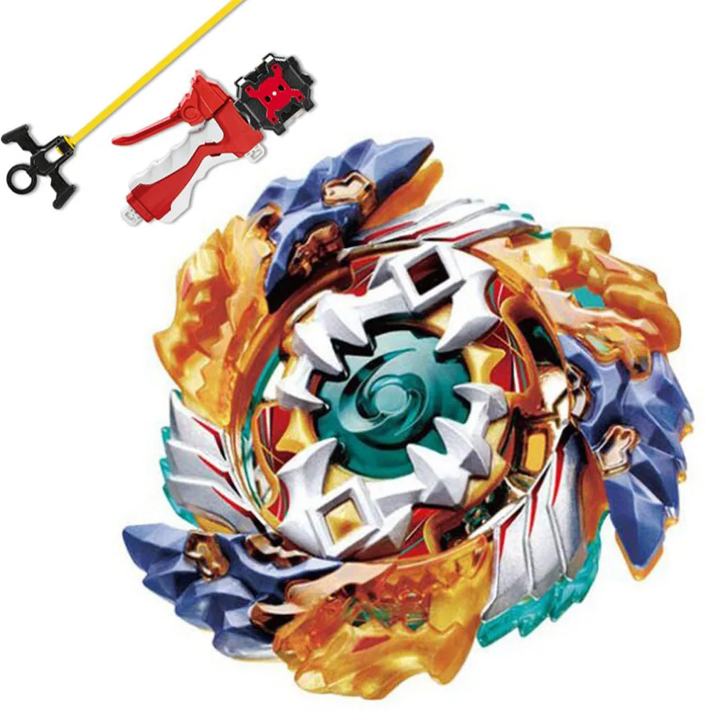 B-X Toupie Burst Beyblade Trottola B-122 Geist Fafnir.8 '.Ab Con Lanciatore Cho-Z B193 Rise B122