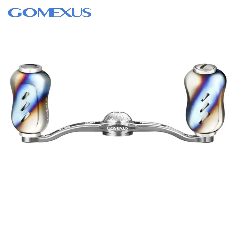 Gomexus Double Handle Per Daiwa Tatula Abu Garcia Shimano Calcutta Conquest Engetsu Tuning Reel Maniglia Bass Fishing 100Mm