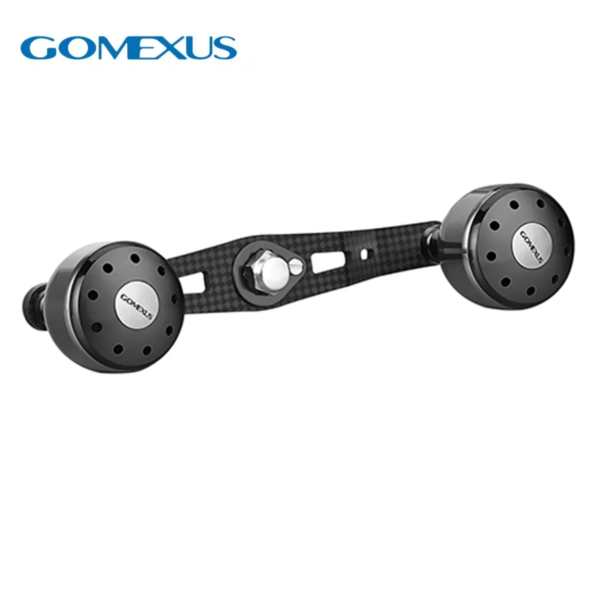 Gomexus Power Manico In Carbonio 105Mm Per Shimano Ocea Calcutta Vittoria 300 400 Mulinello Per Baitcasting Abu Wiko Kastking
