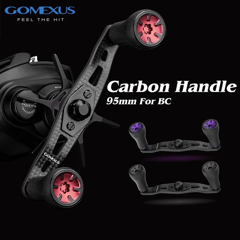 Gomexus Daiwa Doppia Maniglia Per Tatula Steez Fuego Lexa Shimano Calcutta Conquest Ocea Jigger Abu Garcia Baitcasting Fishing