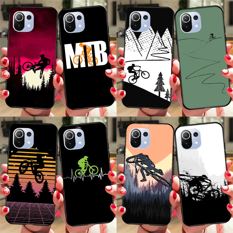 Mtb Mountain Bike Bicicletta Custodia Per Poco F5 X3 X5 Pro F3 F4 X4 Gt M5S C40 Cover Per Xiaomi 13 11T 12T Pro 12 Lite 12X
