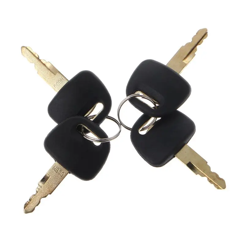 2020 Nuovo 4Pcs Escavatore Chiavi Di Accensione Per Hitachi E Hitachi Zax Afferrare Bu0028