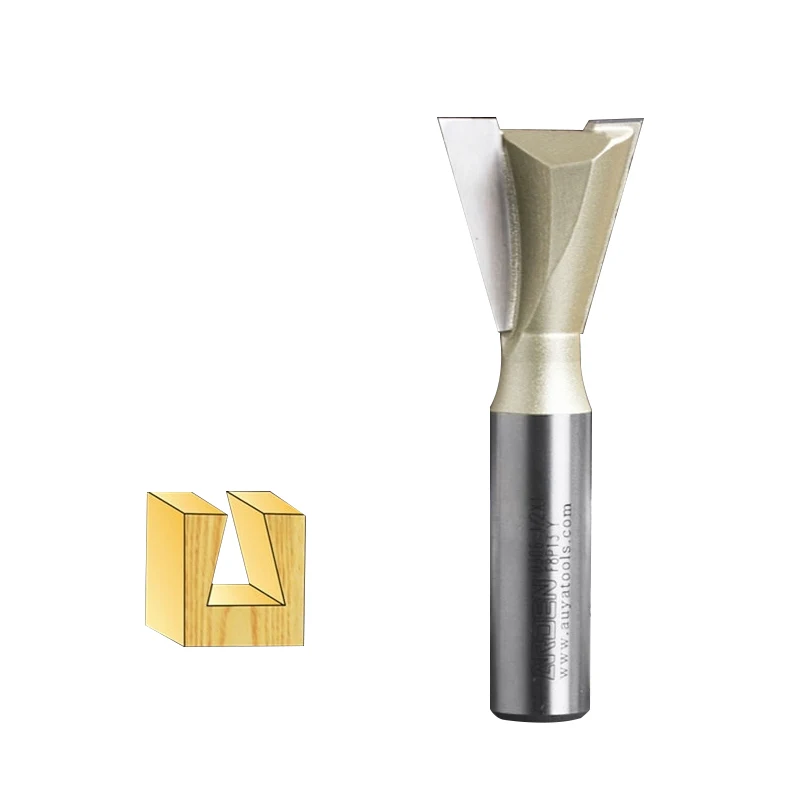 Fresas Para Router Strumenti Per La Lavorazione Del Legno A Coda Di Rondine Arden Router Bit - 1/2*3/4- 1/2 "Shank-Arden A0306278